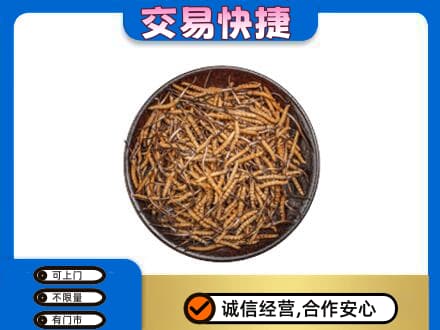 潮州高价回收散虫草